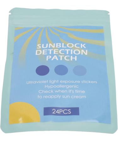 UV Detection Sticker Sunblock Patch Portable Safe Easy Using for Hiking - Buy Online on GoSupps.com
