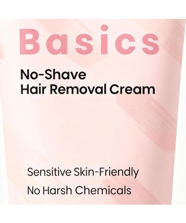 Hair Removal Cream - 150g of soothing hair removal products for beauty | Nourishing Hair Removal Cream for the Body | For Underarms Limbs Arms Legs and Thighs - Buy Online on GoSupps.com