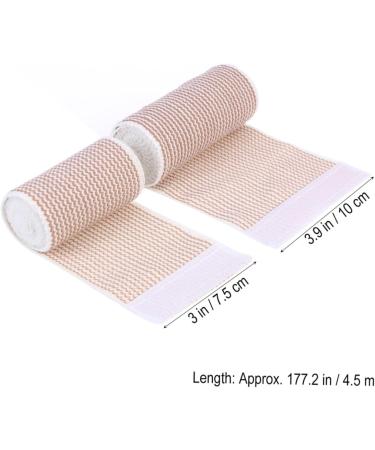 Buy Cotton Bandage Roll for Fitness | Athletic Grip Tape | 7.5CM x 4.5M - Medical & Protective Gear - International Shipping - Buy Online on GoSupps.com