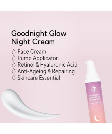 W7 Good Morning & Good Night Glow Face Cream - 2 Pack | Hydrating & Repairing Skincare Set | International Shipping Available - Buy Online on GoSupps.com