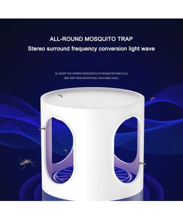 Electric Indoor Mosquito Trap Physical Mosquito Traps Suction Fan No Zapper No Noise Child Safe - Buy Online on GoSupps.com