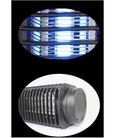 JHion Electric Mosquito Killer Zapper Light Lamp LED Bug Zapper Insect Repeller with Hook for Home Indoor Outdoor Patio Bedroom (Black) - Buy Online on GoSupps.com