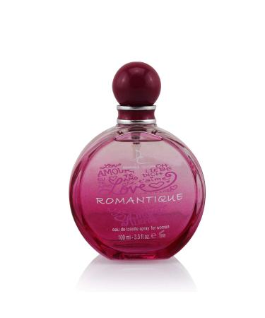 ROMANTIQUE BY DORALL COLLECTION PERFUME FOR WOMEN 3.3 OZ / 100 ML EAU DE TOILETTE SPRAY