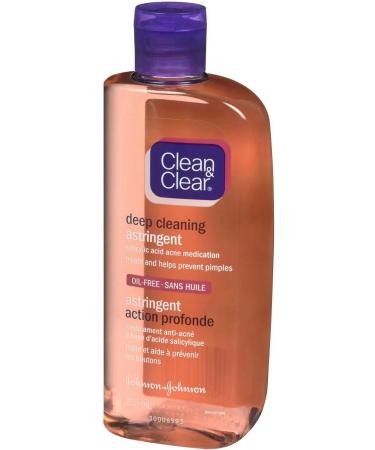 Clean & Clear Essentials Acne Toner 2% Salicylic Acid Acne Treatment Gentle Facial Toner for Pimples Cleanses Pores to Clear & Remove Blackheads Fragrance Free 235ml Astringent - Buy Online on GoSupps.com