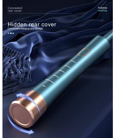 USB Rechargeable Sonic Electric Toothbrush for Adults | 5 Modes | High Vibration Teeth & Gum Care | Soft Dupont Brush Heads - Buy Online on GoSupps.com