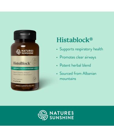 Nature's Sunshine Detox & Seasonal Support Bundle Liquid Chlorophyll (16 fl oz) + HistaBlock (90 Capsules) for Gut Cleanse, Energy, Immunity & Respiratory Health - Buy Online on GoSupps.com
