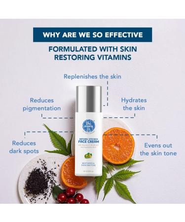 The Moms Co. Natural Vita Rich Face Cream 50 ml - Buy Online on GoSupps.com