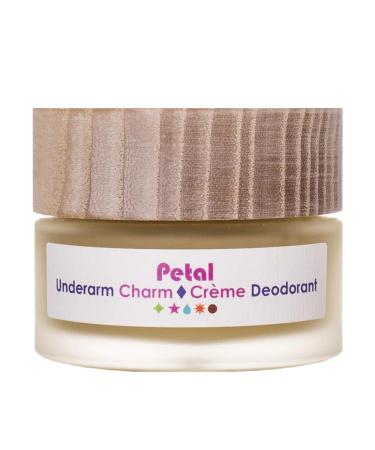 Living Libations - Organic/Wildcrafted Petal Underarm Charm Cream Deodorant (30 ml)