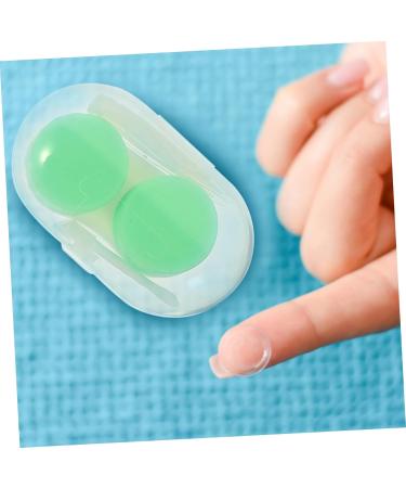 HEALEVED 12 Sets Contact Lens Container - Mini Lens Holder for Outdoor Storage - Durable Plastic Case for Travel - Buy Online on GoSupps.com