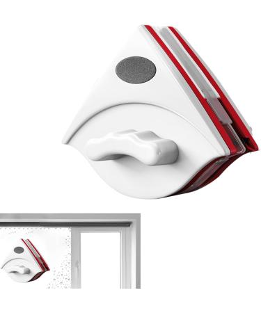 Double-Side Magnetic Window Cleaner Magnetic Glass Cleaning Brush Triangle Cleaning Tools for High House Glass - Buy Online on GoSupps.com