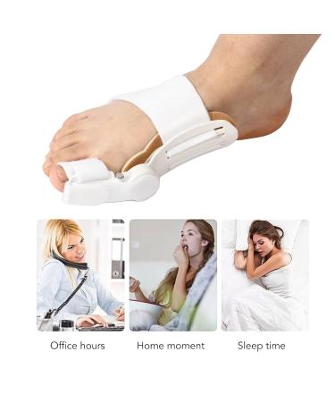 Big Toe Straightener - Lightweight Bunion Corrector | Adjustable Toe Support for Home & Office - Buy Online on GoSupps.com