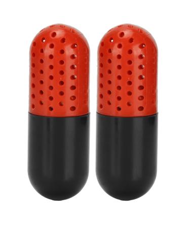 Shoe Deodorant Capsules 2pcs Sneaker Odor Absorber Activated Freshener for Active Individuals Sports Shoes Gym Bags