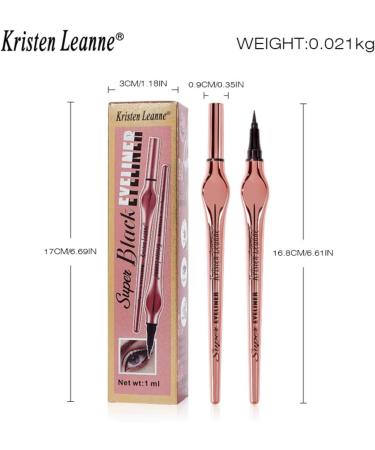 Black Liquid Eyeliner Smudge-Proof & Transfer-Resistant Fast Drying Eyeliner Pencil Professional Makeup Set Liquid Eye Liner Pencil Long Lasting And Smudge Proof Eye Makeup for Women 1 count (Pack of 1) - Buy Online on GoSupps.com