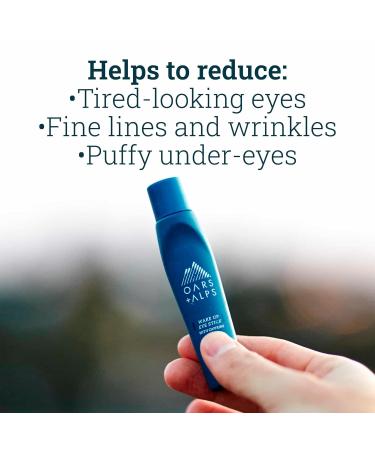 Oars + Alps Dry Skin Care Bundle Includes Gentle Foaming Face Wash Face Moisturizer and Eye Cream and Wake Up Eye Stick - Buy Online on GoSupps.com