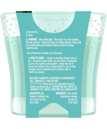 Glade Scented Candle Empower Mint Air Freshener Infused with Essential Oils 1-Wick Candle 1 Count - Buy Online on GoSupps.com