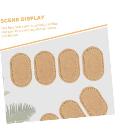Mobestech 6sheets Heel Grips Corn Patch Remover Cushion Corn Pad Foam Cushions Foot Care Sticker Self- Adhesive Bunion Pads Foot Pads Stickers Waterproof Feet Cotton Sports Stickers - Buy Online on GoSupps.com