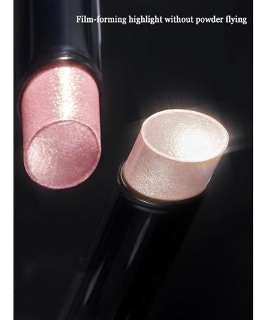 Diamond Highlight Stick Brightens Eyes Eye Highlighter Makeup Stick Jelly Highlighter Stick Waterproof Eye Shadow Stick Blendable & Long Lasting Highlight Stick (for H02 1) For H02 1 count (Pack of 1) - Buy Online on GoSupps.com