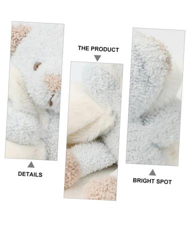 Amosfun 3-St Bear Doll Soft Plush Toy - Soothing Blanket & Nativity Hanging Toy for Babies | International Shipping Available - Buy Online on GoSupps.com