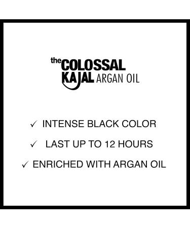 Buy Maybelline The Colossal Kajal Eyeliner - Black | Fast International Shipping & Best Price - Buy Online on GoSupps.com