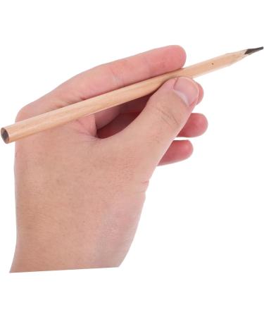 CRILSTYLEO Eyebrow Pencil Wooden Brow Pencil Brow Pencil for Women Makeup Brow Pencil Wood Brow Pencil Portable Brow Pencil Eyebrow Shaper Pencil Women Brow Pencil Brow Pencil for Makeup 1 count (Pack of 1) Coffee - Buy Online on GoSupps.com