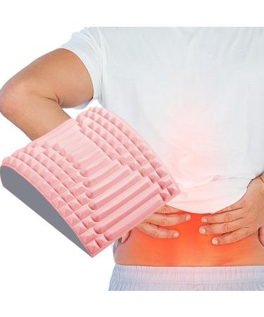 Align Neck & Back Extensor: 2-in-1 Massager & Stretcher for Pain Relief - Pink Back Trainer & Stretch Device - Buy Online on GoSupps.com