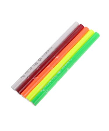 Didiseaon 5pcs Halloween Paint Pen Women Makeup Tool Eyeliner Fluorescence Glow Eyeliner Pencil Plastic 12.00X0.80X0.80CM Assorted Color
