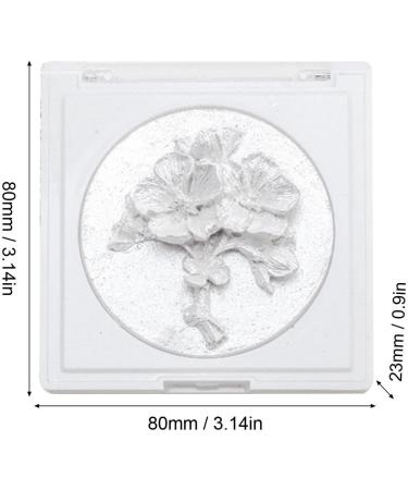 Highlighter Makeup Palette Glitter Highlight Bronzer Powder Highlighter Palette 3D Plum Blossom Makeup Palette Long-Lasting Face Illuminator Natural Shiny Highlight Makeup Shakven 01# - Buy Online on GoSupps.com