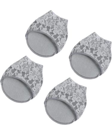 Shop Mobestech 6 Pairs Women's Non-Slip Socks for Sandals & Heels - Invisible Forefoot Pads for Comfortable All-Day Wear - Buy Online on GoSupps.com