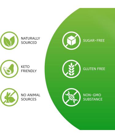 SugarLike TableTop Zero Calorie Sweetener (850g) - Zero Calorie & Zero Carbs Keto Friendly 1:1 Sugar Substitute No Aftertaste All Natural Ingredients Non-GMO 850 g (Pack of 1) - Buy Online on GoSupps.com