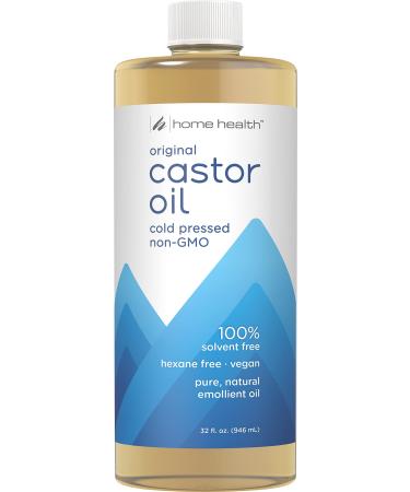 Home Health Castor Oil 32 fl oz (946 ml)