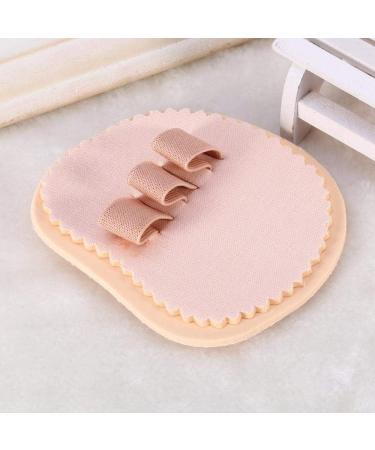 Toe Rail & Correction Cushion for Overlapping Toes - 1 Piece for 3 Toes - Hammer Toe & Hallux Varus Relief - Buy Online on GoSupps.com