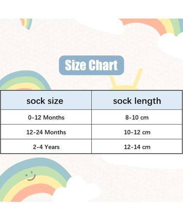 Non Slip Winter Socks for Baby Boys & Girls | 6 Pairs 12-24 Months | Warm & Thick Towelling Socks with Grips | Tartan Mix 5239 - Buy Online on GoSupps.com