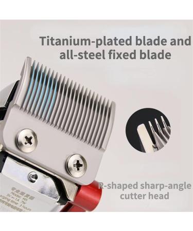 Professional Hair Trimmer M5 M5f - Electric Hair Clipper & Beauty Styling Tool with UK Plug | Powerful & Efficient Hair Care - Buy Online on GoSupps.com