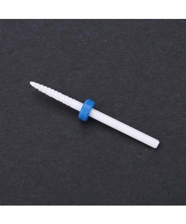 Nail Drill Bits Holder Manicure Tool Comfortable Touch Suitable for Sanding for Home Salon Shop (Rocket head M) - Buy Online on GoSupps.com