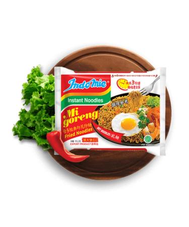 Indomie Mi Goreng Instant Noodles 30-Pack - Halal Certified, Original Flavor - 3 Ounce - Buy Online on GoSupps.com