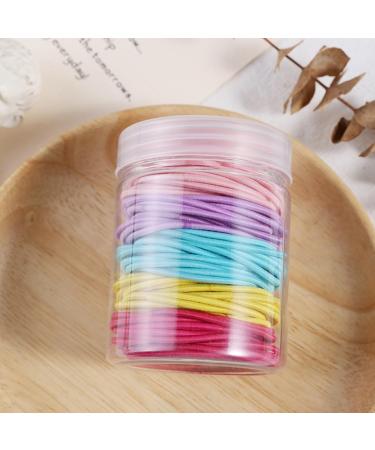 Beaupretty Boxes Hair Tie Bracelets Bracelet Hair Ties Nylon Elastic Hair Ties pigtail ties pigtail band Hair Ties Bracelets ponytail holder hair holder women's seamless ponytail Hair - Buy Online on GoSupps.com