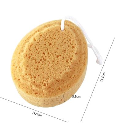 Buy Healifty 5pcs Soothing Body Sponge Set - Exfoliating Loofah Bath Sponges for Women & Babies | Universal Soft Shower Puff - Buy Online on GoSupps.com