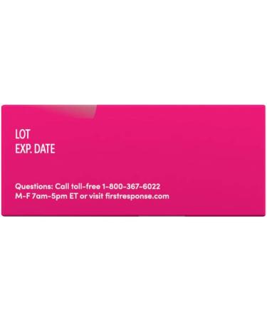 First Response Rapid Result Pregnancy Test 2 Pack - Fast & Accurate Detection - Buy Online on GoSupps.com