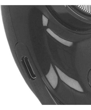Buy Men's Black Cordless Beard Trimmer - Safe Electric Grooming Tool for Indoor Use - Buy Online on GoSupps.com