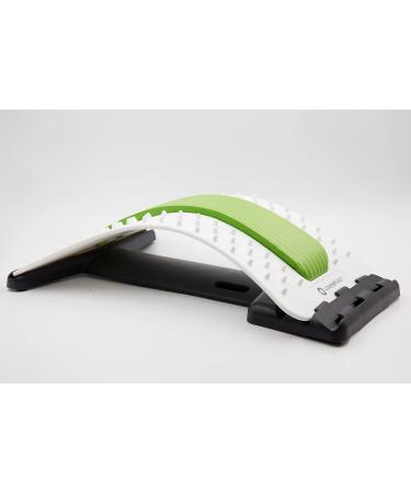 Back Stretcher for Lower Back Pain by Ultimate Arch - Spinal Traction Device for Back Pain Relief Massage Spinal Decompression Poor Posture and Realignment