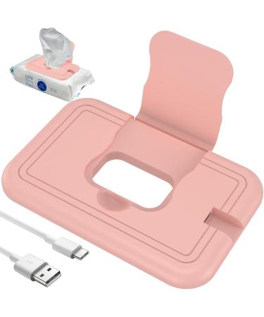 XIEQUANKE USB Baby Wipe Warmer Travel Size Portable Wipe Warmer Lightweight Travel Diaper Wipe Warmer Even Fast Heating Heated Baby Wipes Warmer Temperature Keep at 40-55 for Home Car Travel 5.9 3.9  - Buy Online on GoSupps.com