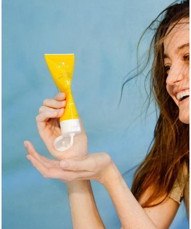 Unsun Full Coverage Mineral Body Sunscreen SPF 30 - Hydrating & Moisturizing Lotion - 3 fl oz - Buy Online on GoSupps.com