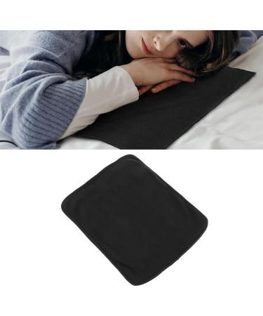 Fdit Electric Blanket USB Heating Pad - Multi-Level Temperature Control for Shoulder Neck Leg and Waist - Cozy Black Electric Throw - Buy Online on GoSupps.com