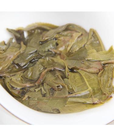 HQZM Yunnan Yibang Tribute Tea 200g Early Spring Old Tree Material Puerh Raw Tea Choice of Quality - Buy Online on GoSupps.com