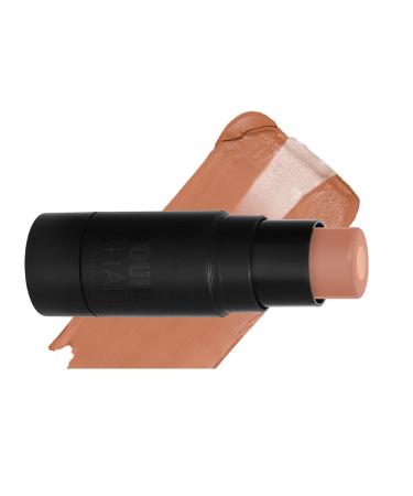 Waterproof face contour cream to enhance cheekbones and skin tone