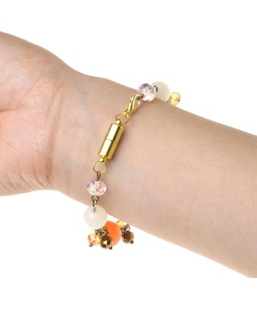 Aiskaer 16 Pcs Magnetic Lobster Clasps for Jewelry - Rhinestone Ball Style, Necklace Bracelet, Cylindrical and Ball Tone - Buy Online on GoSupps.com