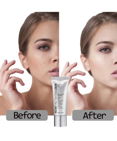 Instant Face Tightener & Blurring Primer | Water-Based No-Filter Makeup for All Skin Types - Buy Online on GoSupps.com