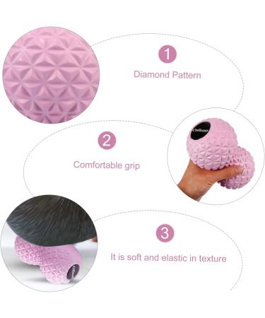 Frcolor Peanut Massage Ball - Fitness Gymnasium Foot & Neck Massager Mobility Device for Deep Tissue Relief - Buy Online on GoSupps.com