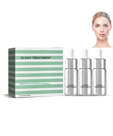 30 Day Anti-Aging Treatment Serum Wrinkle-Fighting Firming Facial Serum Collagen Serum For Face for Women Anti-Aging Essence for Tightening Sagging Skin Reduce Fine Lines (1pcs)