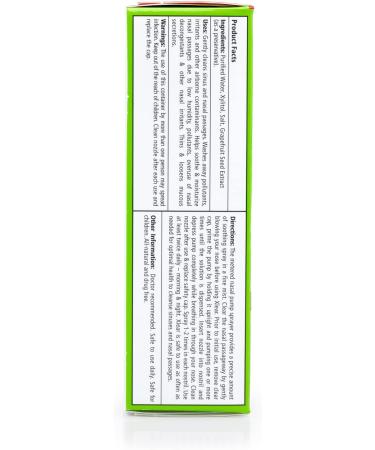 Xlear Natural Saline Nasal Spray with Xylitol 1.5 fl oz (Pack of 3) - Standard Packaging - Buy Online on GoSupps.com